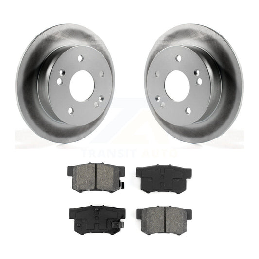 Coated Disc Rotors and Semi-Metallic Brake Pads Kit-KGS-101280 - Kit.bestparts.ca
