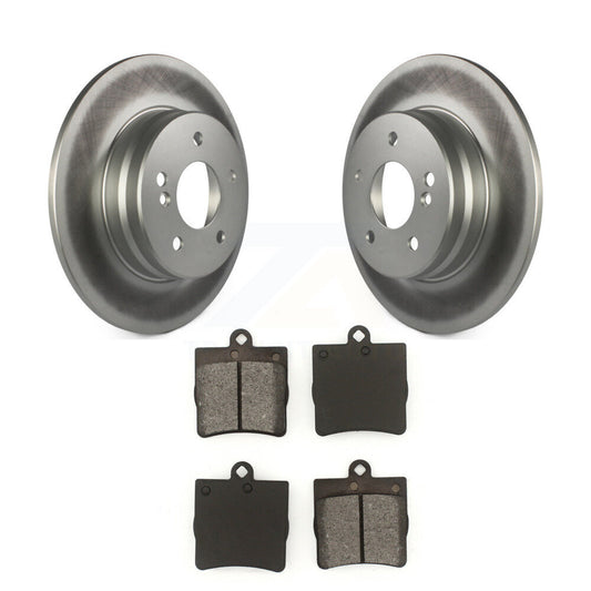 Coated Disc Rotors and Semi-Metallic Brake Pads Kit-KGS-101283 - Kit.bestparts.ca