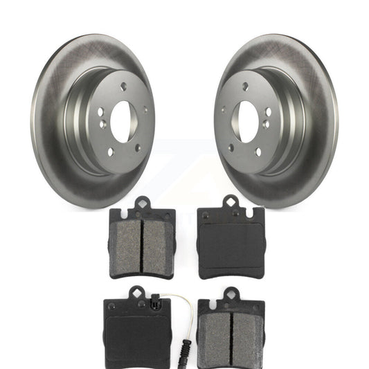 Coated Disc Rotors and Semi-Metallic Brake Pads Kit-KGS-101284 - Kit.bestparts.ca