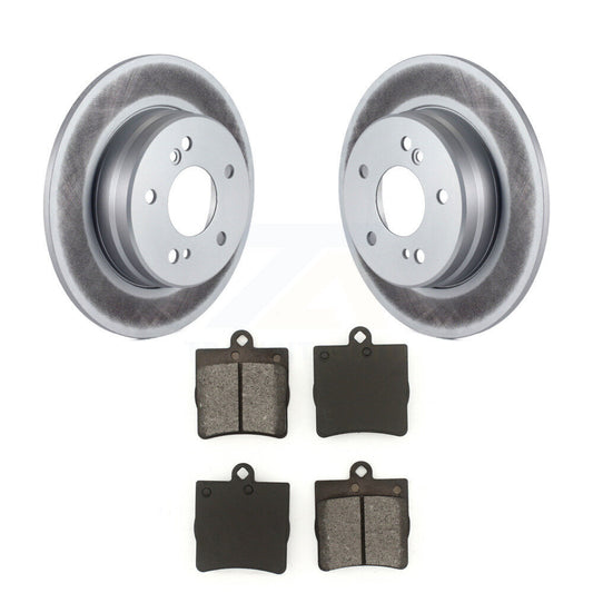 Coated Disc Rotors and Semi-Metallic Brake Pads Kit-KGS-101286 - Kit.bestparts.ca
