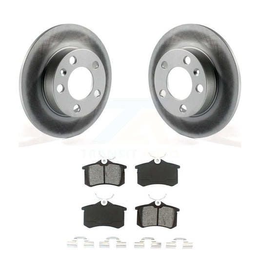 Coated Disc Rotors and Semi-Metallic Brake Pads Kit-KGS-101287 - Kit.bestparts.ca