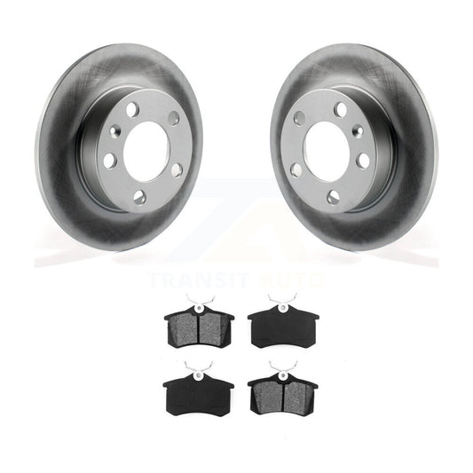 Coated Disc Rotors and Semi-Metallic Brake Pads Kit-KGS-101288 - Kit.bestparts.ca