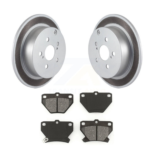 Coated Disc Rotors and Semi-Metallic Brake Pads Kit-KGS-101292 - Kit.bestparts.ca