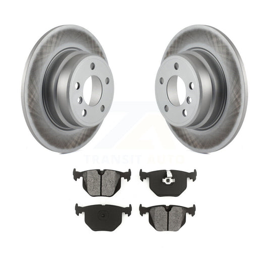 coated disc rotors and semi metallic brake pads-kgs-101298 - Kit.bestparts.ca