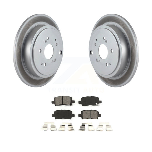 Coated Disc Rotors and Semi-Metallic Brake Pads Kit-KGS-101299 - Kit.bestparts.ca