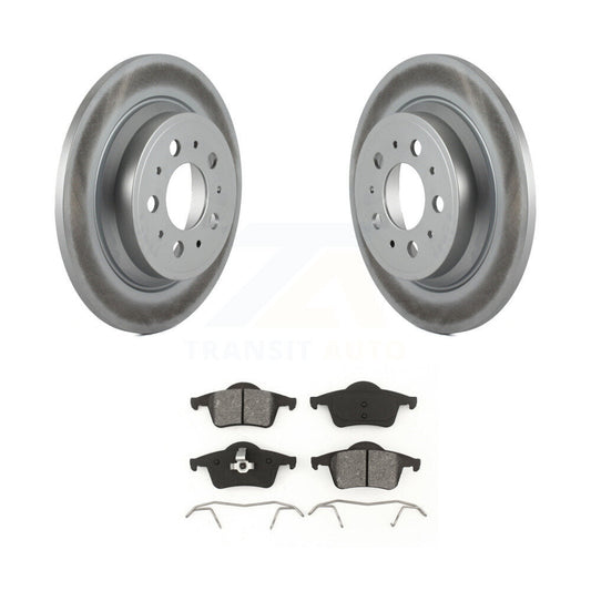 Coated Disc Rotors and Semi-Metallic Brake Pads Kit-KGS-101300 - Kit.bestparts.ca