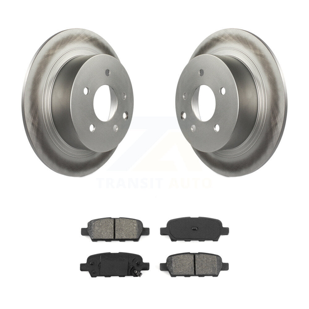 Coated Disc Rotors and Semi-Metallic Brake Pads Kit-KGS-101302 - Kit.bestparts.ca