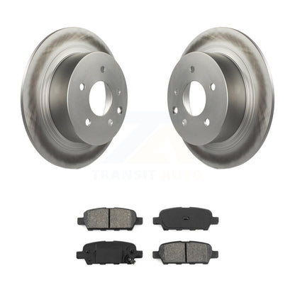 Coated Disc Rotors and Semi-Metallic Brake Pads Kit-KGS-101302 - Kit.bestparts.ca