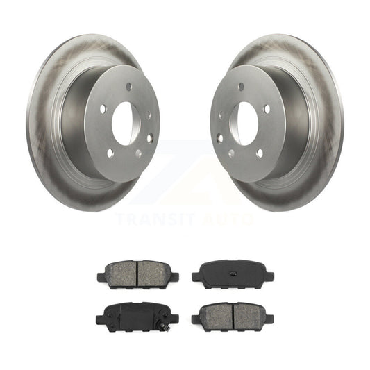 Coated Disc Rotors and Semi-Metallic Brake Pads Kit-KGS-101302 - Kit.bestparts.ca