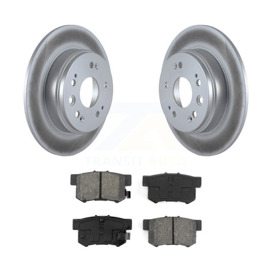 Coated Disc Rotors and Semi-Metallic Brake Pads Kit-KGS-101303 - Kit.bestparts.ca