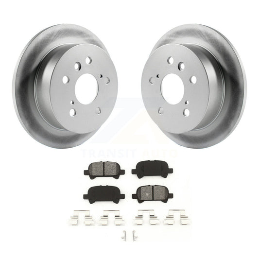 Coated Disc Rotors and Semi-Metallic Brake Pads Kit-KGS-101304 - Kit.bestparts.ca