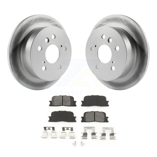 Coated Disc Rotors and Semi-Metallic Brake Pads Kit-KGS-101305 - Kit.bestparts.ca
