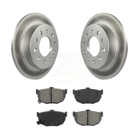 Coated Disc Rotors and Semi-Metallic Brake Pads Kit-KGS-101306 - Kit.bestparts.ca