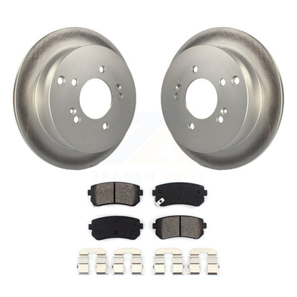 Coated Disc Rotors and Semi-Metallic Brake Pads Kit-KGS-101307 - Kit.bestparts.ca