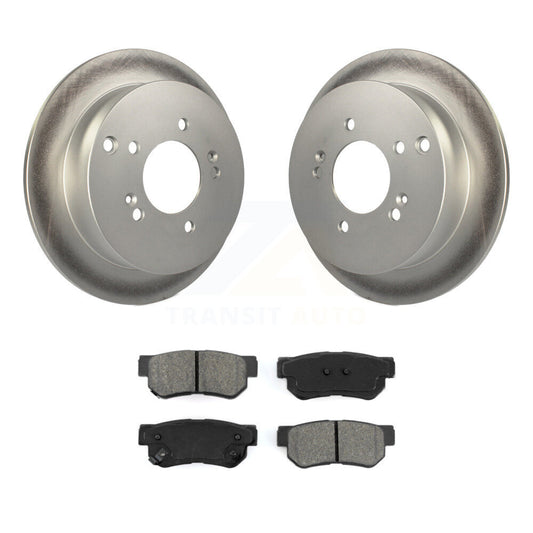 Coated Disc Rotors and Semi-Metallic Brake Pads Kit-KGS-101308 - Kit.bestparts.ca