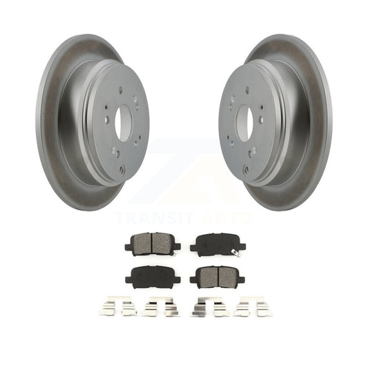 Coated Disc Rotors and Semi-Metallic Brake Pads Kit-KGS-101309 - Kit.bestparts.ca