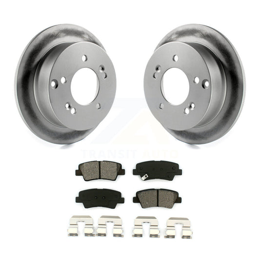 Coated Disc Rotors and Semi-Metallic Brake Pads Kit-KGS-101310 - Kit.bestparts.ca
