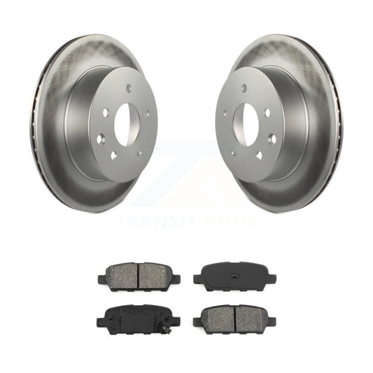 Coated Disc Rotors and Semi-Metallic Brake Pads Kit-KGS-101313 - Kit.bestparts.ca