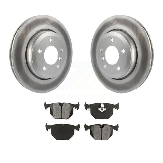 Coated Disc Rotors and Semi-Metallic Brake Pads Kit-KGS-101314 - Kit.bestparts.ca