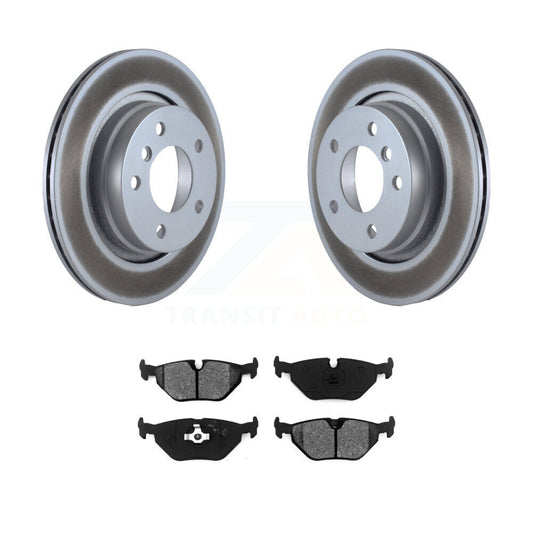 Coated Disc Rotors and Semi-Metallic Brake Pads Kit-KGS-101315 - Kit.bestparts.ca