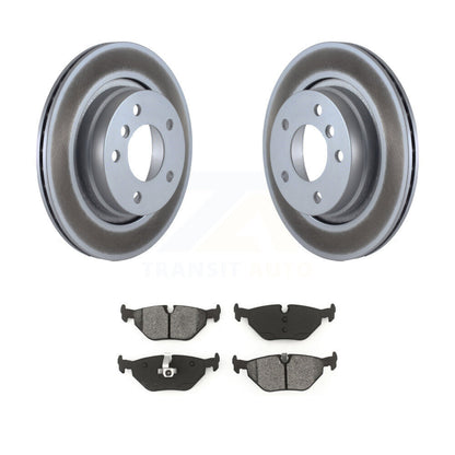 Coated Disc Rotors and Semi-Metallic Brake Pads Kit-KGS-101316 - Kit.bestparts.ca