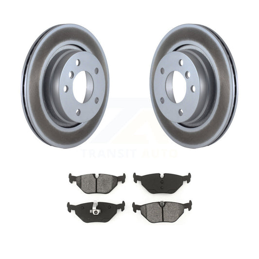 Coated Disc Rotors and Semi-Metallic Brake Pads Kit-KGS-101316 - Kit.bestparts.ca