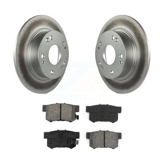 Coated Disc Rotors and Semi-Metallic Brake Pads Kit-KGS-101317 - Kit.bestparts.ca