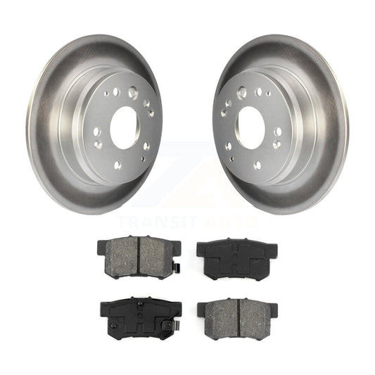 Coated Disc Rotors and Semi-Metallic Brake Pads Kit-KGS-101318 - Kit.bestparts.ca