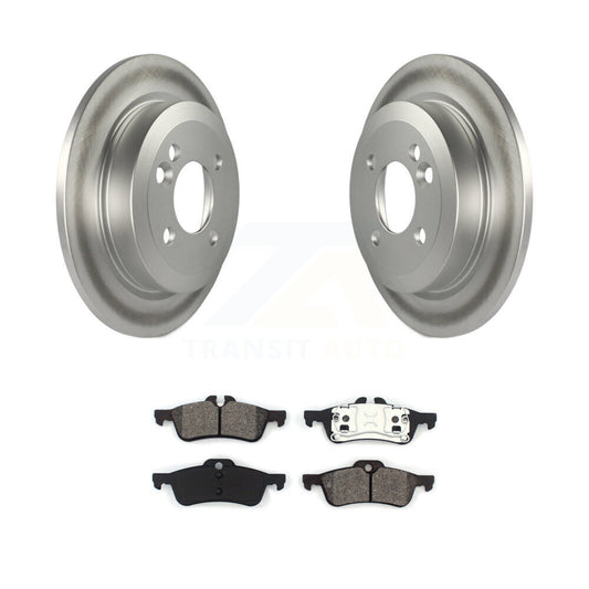 Coated Disc Rotors and Semi-Metallic Brake Pads Kit-KGS-101319 - Kit.bestparts.ca
