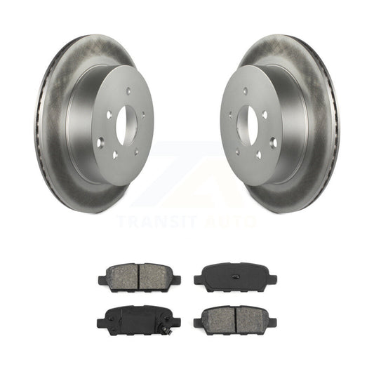 Coated Disc Rotors and Semi-Metallic Brake Pads Kit-KGS-101321 - Kit.bestparts.ca