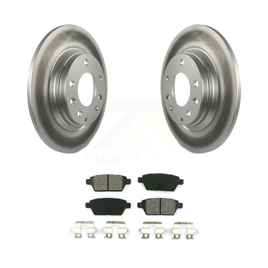 Coated Disc Rotors and Semi-Metallic Brake Pads Kit-KGS-101322 - Kit.bestparts.ca