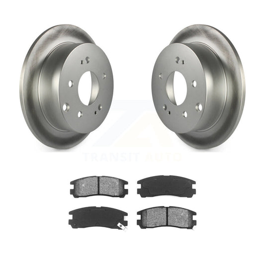 Coated Disc Rotors and Semi-Metallic Brake Pads Kit-KGS-101331 - Kit.bestparts.ca