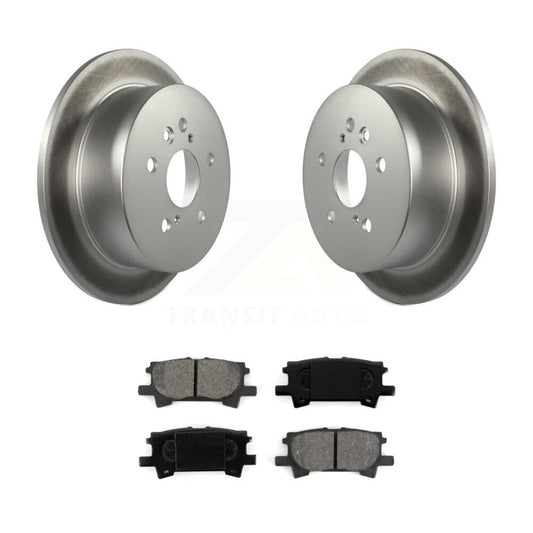 Coated Disc Rotors and Semi-Metallic Brake Pads Kit-KGS-101332 - Kit.bestparts.ca