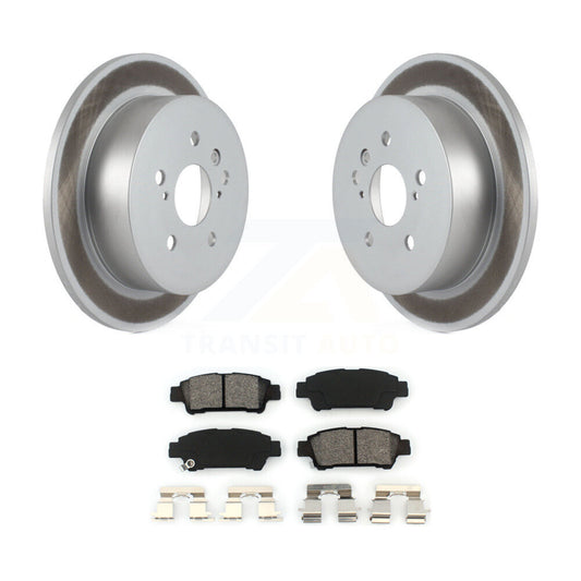 Coated Disc Rotors and Semi-Metallic Brake Pads Kit-KGS-101333 - Kit.bestparts.ca