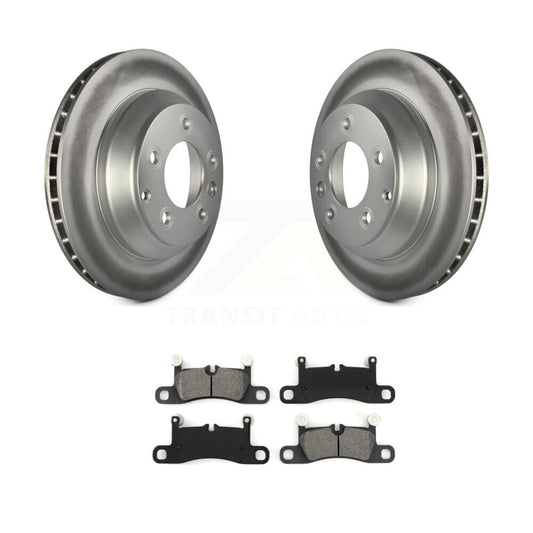 Coated Disc Rotors and Semi-Metallic Brake Pads Kit-KGS-101334 - Kit.bestparts.ca