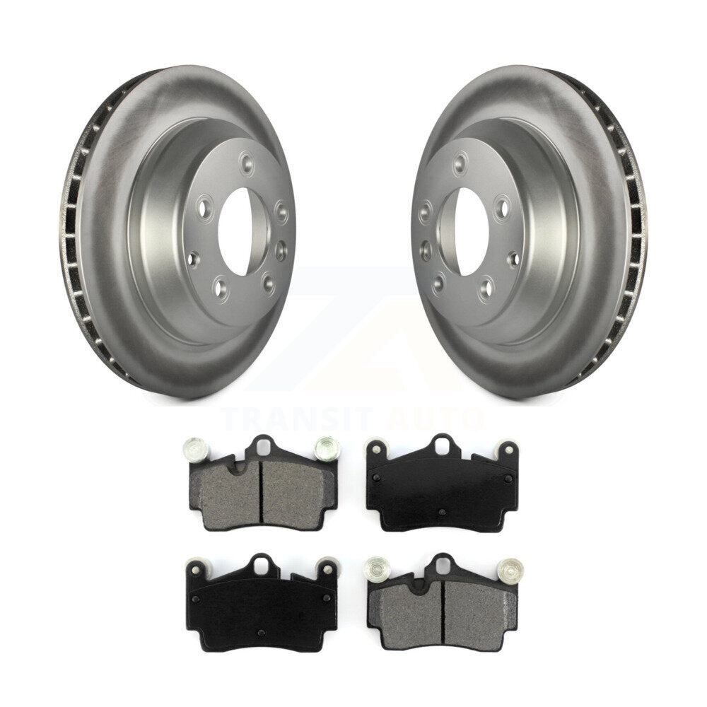 Coated Disc Rotors and Semi-Metallic Brake Pads Kit-KGS-101335 - Kit.bestparts.ca