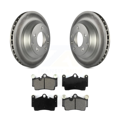 Coated Disc Rotors and Semi-Metallic Brake Pads Kit-KGS-101335 - Kit.bestparts.ca