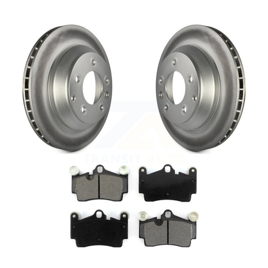 Coated Disc Rotors and Semi-Metallic Brake Pads Kit-KGS-101335 - Kit.bestparts.ca