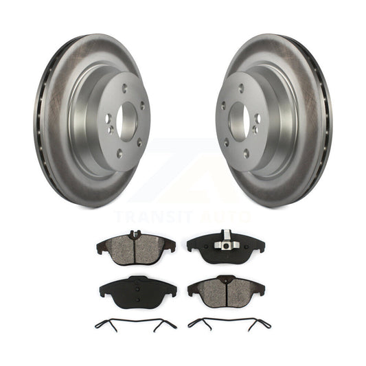 Coated Disc Rotors and Semi-Metallic Brake Pads Kit-KGS-101336 - Kit.bestparts.ca