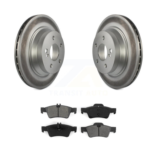 Coated Disc Rotors and Semi-Metallic Brake Pads Kit-KGS-101337 - Kit.bestparts.ca