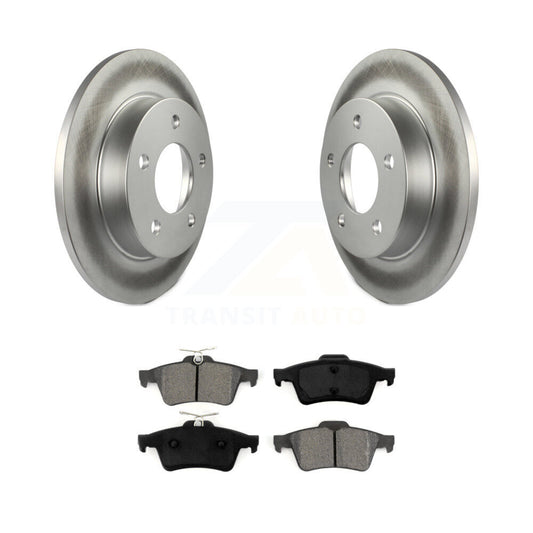 Coated Disc Rotors and Semi-Metallic Brake Pads Kit-KGS-101339 - Kit.bestparts.ca