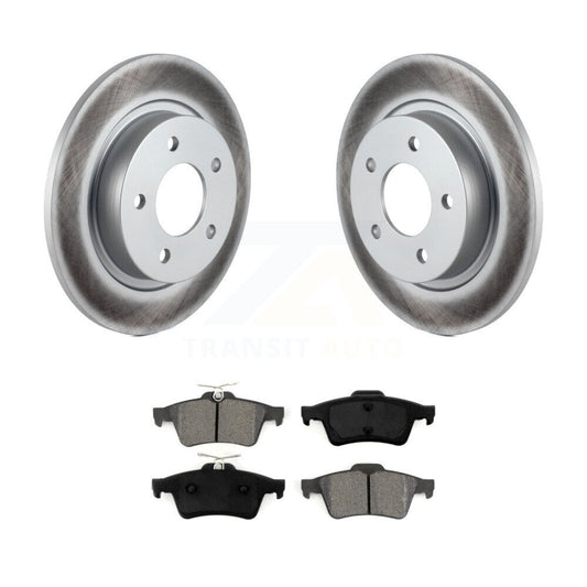 Coated Disc Rotors and Semi-Metallic Brake Pads Kit-KGS-101341 - Kit.bestparts.ca