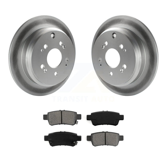 Coated Disc Rotors and Semi-Metallic Brake Pads Kit-KGS-101342 - Kit.bestparts.ca