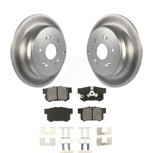 Coated Disc Rotors and Semi-Metallic Brake Pads Kit-KGS-101343 - Kit.bestparts.ca
