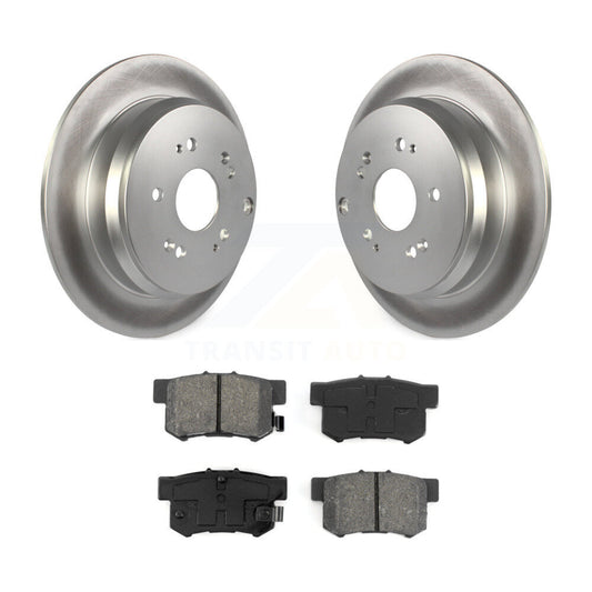 Coated Disc Rotors and Semi-Metallic Brake Pads Kit-KGS-101344 - Kit.bestparts.ca
