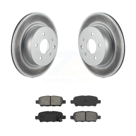 Coated Disc Rotors and Semi-Metallic Brake Pads Kit-KGS-101350 - Kit.bestparts.ca