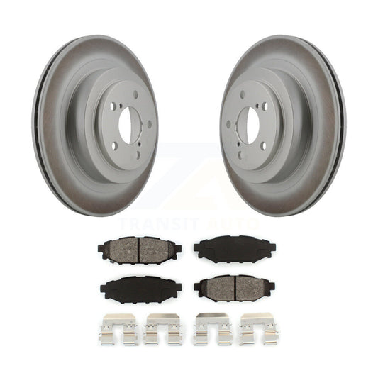 coated disc rotors and semi metallic brake pads-kgs-101353 - Kit.bestparts.ca