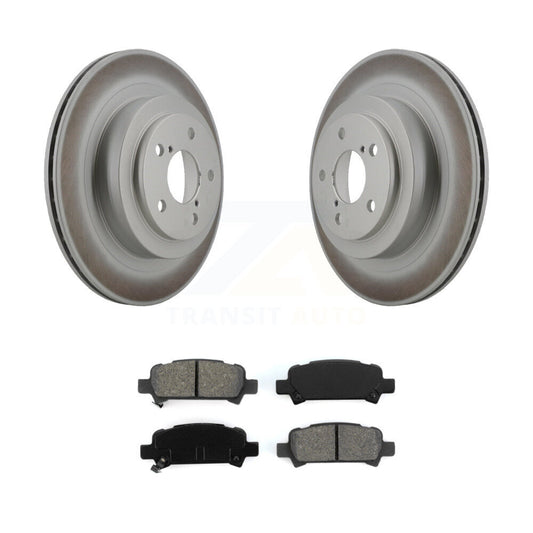 coated disc rotors and semi metallic brake pads-kgs-101354 - Kit.bestparts.ca