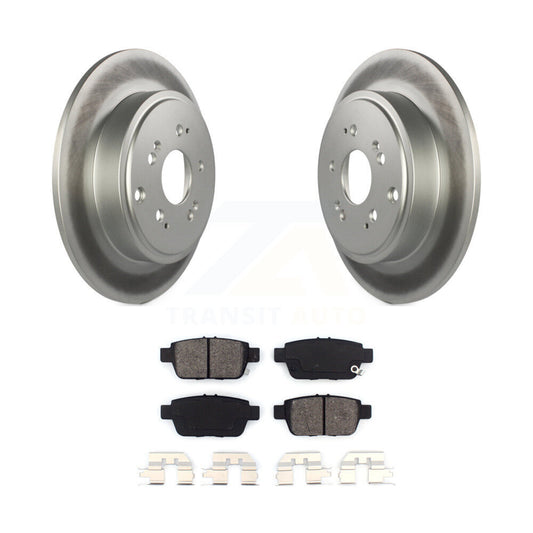 Coated Disc Rotors and Semi-Metallic Brake Pads Kit-KGS-101355 - Kit.bestparts.ca