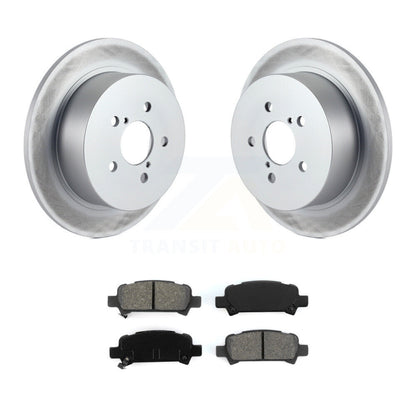 Coated Disc Rotors and Semi-Metallic Brake Pads Kit-KGS-101357 - Kit.bestparts.ca